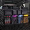 Leather Car Organizer for Car Backseat