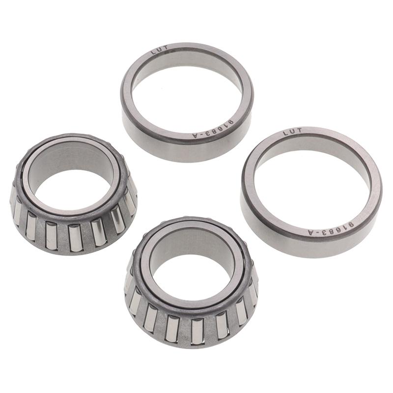 1Set 41-22.5-24 Steering Stem TAPER Bearings For Honda CRF 50cc -250cc Dirt Pit Pro Bike 91683/22.5 91683/24