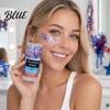 Waterproof Party Glitter 16G Hair Face Body Stick for Independence Day Fourth of July Patriotic Costume Red White Blue Stick Makeup Accessory