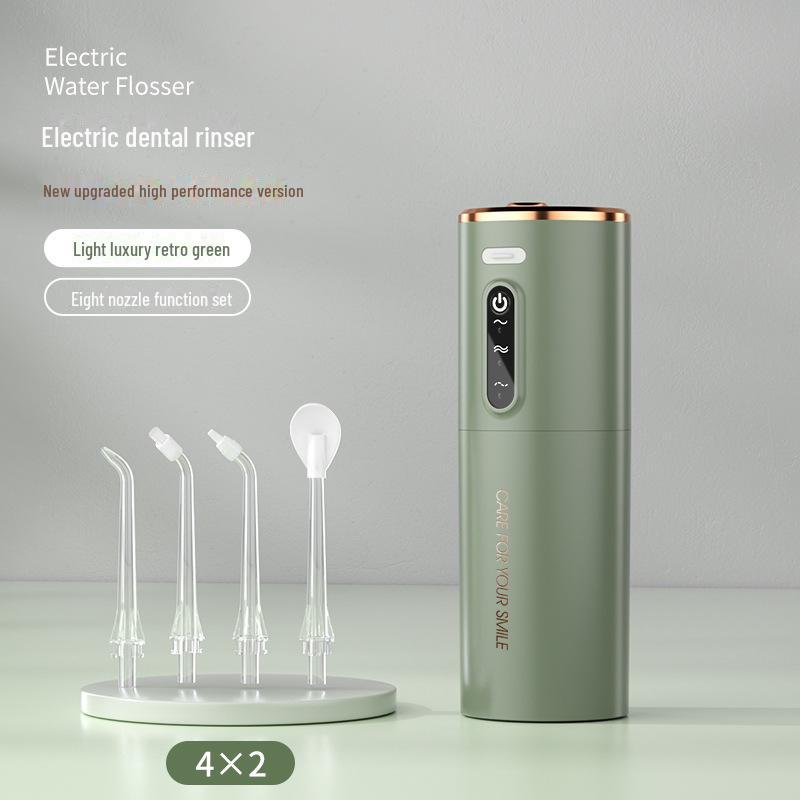 2024 Portable Electric Water Flosser for Teeth Cleaning at Home