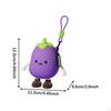 Earphone Carrying Case Key Bag for Small Items Wired/Wireless Earphones Kids 10.2x8.3x10.7cm