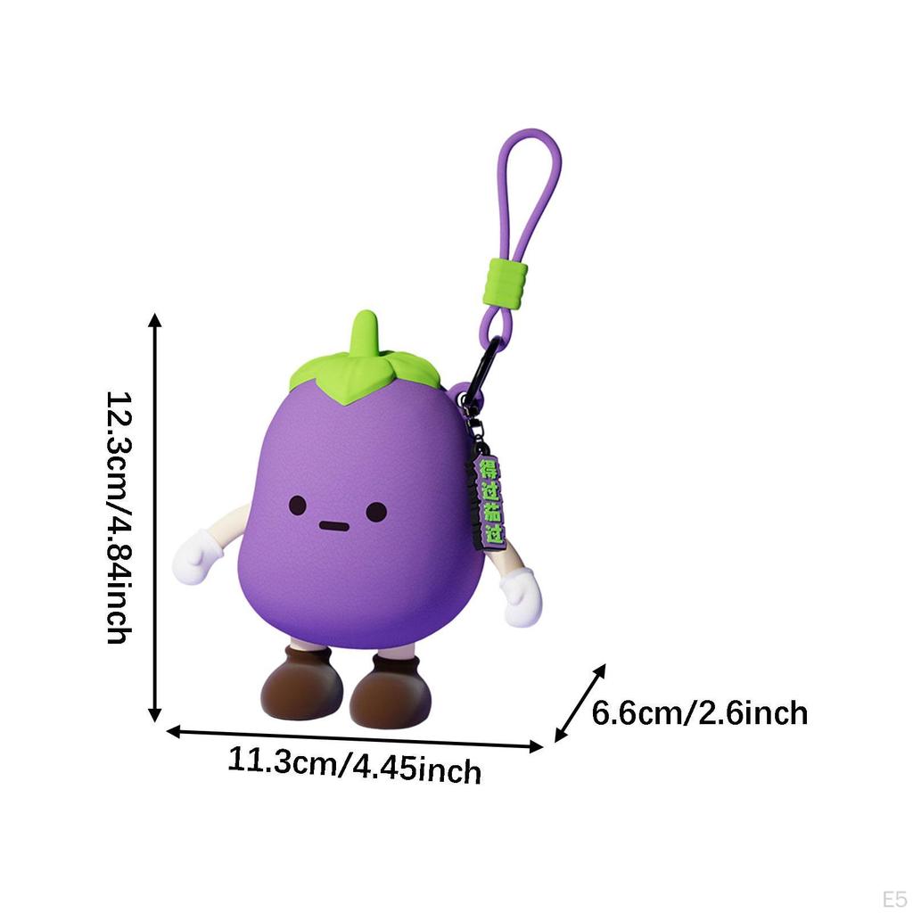 Earphone Carrying Case Key Bag for Small Items Wired/Wireless Earphones Kids 10.2x8.3x10.7cm
