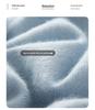 Women's Pure Cashmere Sweater - New Autumn/Winter Soft Loose Blue & White Porcelain Pattern Round Neck Pullover
