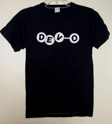 Vintage Devo Band Logo Schwarzes Shirt Unisex Konzert S bis 5XL CR659 Unisex T-Shirt