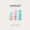 LocknLock x JINRO Daily Pocket Tumbler 150ml Korean Limited Edition Mini Vacuum Bottle 2 Colors