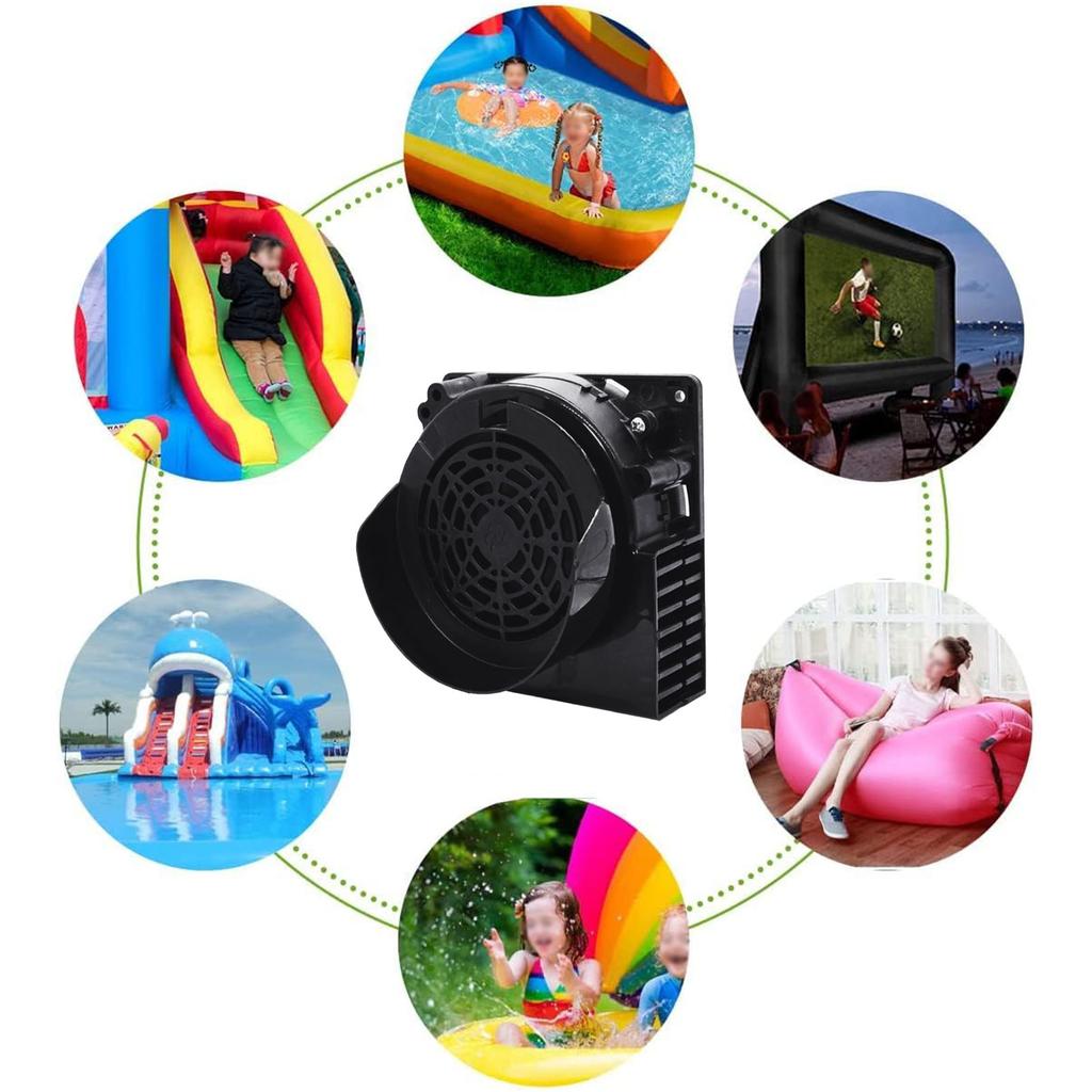 Outdoor Inflatables DC Centrifugal The Blower Replacement Provide Ample Airflow 1A Air Blower Easy Installation