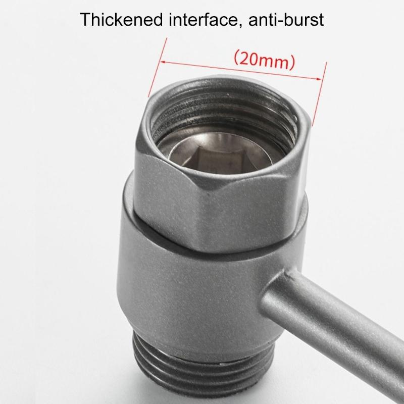 Wall Mount Metal  Bidet Sprayer Holders Toilet Bidet Sprayer Holders Simple to Use for Handheld Shower Hands  & Diaper Sprays