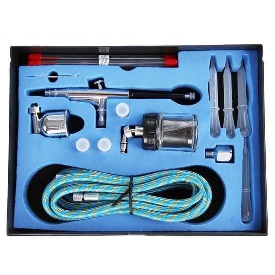 Set Compresseur Aérographe ABPST06.