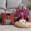 Host J-JacksonS W-WangS Pillow Case Home Decor Throw For Sofa Bed Car Room Decor Gift Idea
