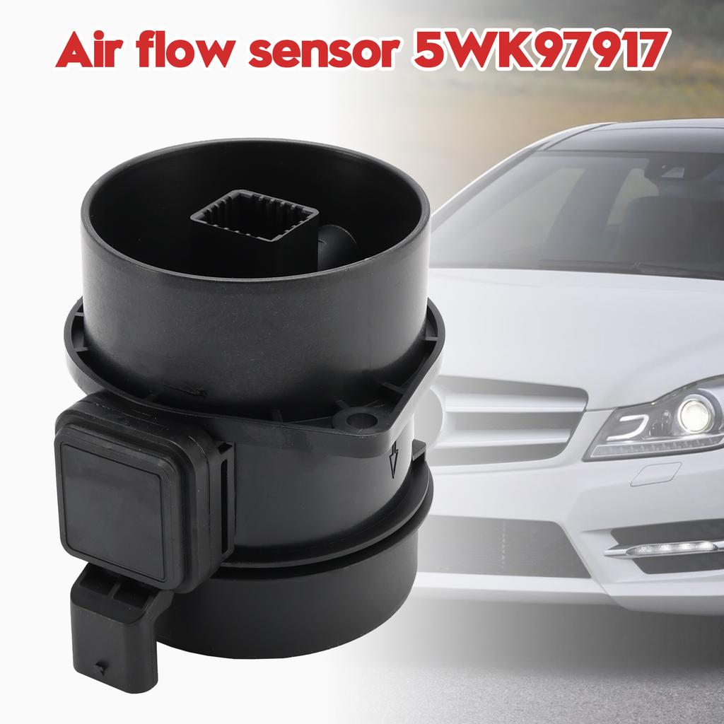 Mass Air Flow Meter Sensor 5WK97917 For Mercedes W204 W212 X204 Sprinter 2007-2014