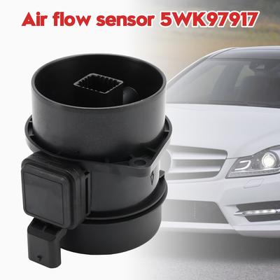 Mass Air Flow Meter Sensor 5WK97917 For Mercedes W204 W212 X204 Sprinter 2007-2014