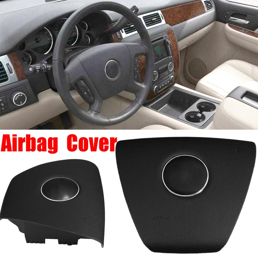Buy Black Driver Steering Wheel Airbag Air Bag SRS Cover for Chevrolet