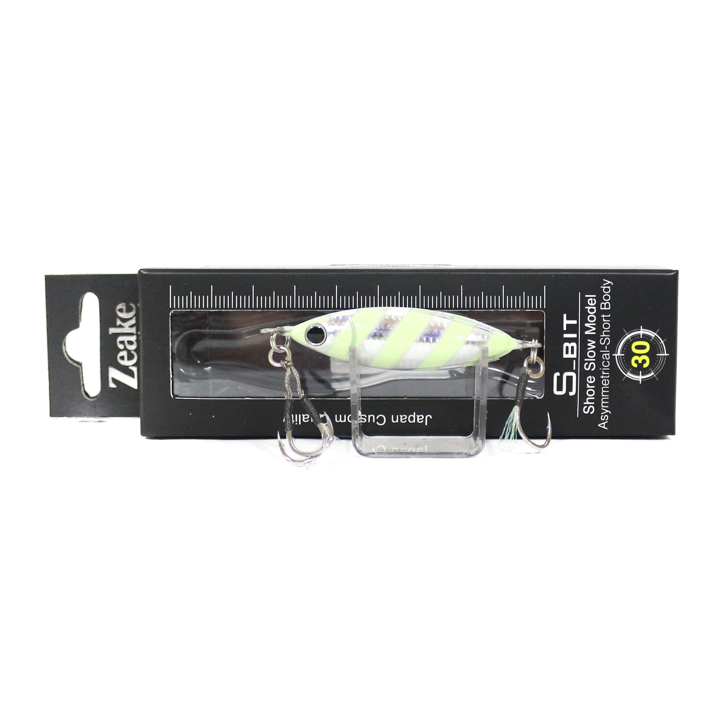 

Бита Zeake Metal Jig S 30 грамм 08 (1199)