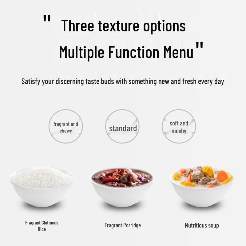 SUPOR 5L Multi-functional Electric Pressure Cooker CN Plug (adapter Included)