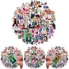 50pcs Chainsaw Man Denji Sticker Set For Diy Decoration