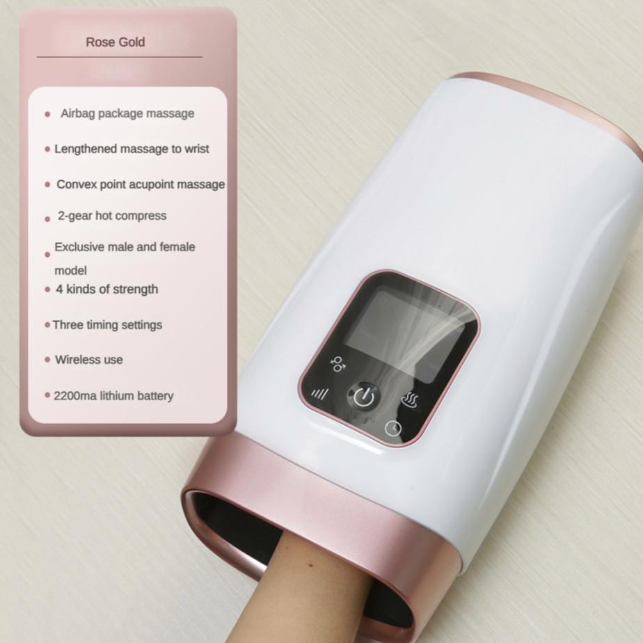 Air Compression Finger Massage Machine Electric Hands Massager Palm Finger Acupoint Wireless Massage Equipment