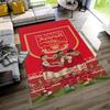 Arsenal Football Player Area Rug Perfect for Dormitory Study Room Outdoor Decorate Room Anti-slip Rug Anime Office Decor