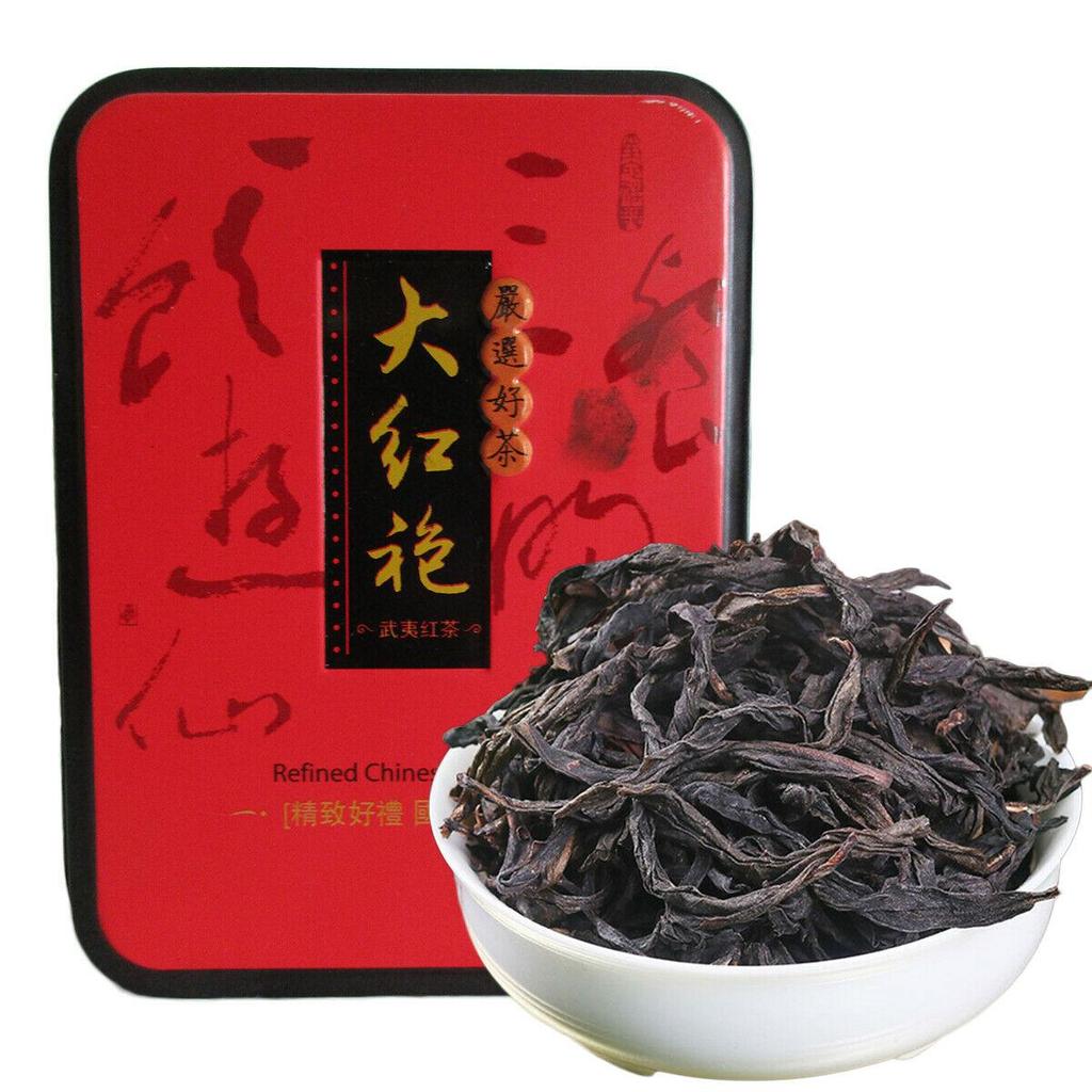 104g Top Grade Dahongpao Oolong Tea China Da Hong Pao Black Tea Advanced Organic