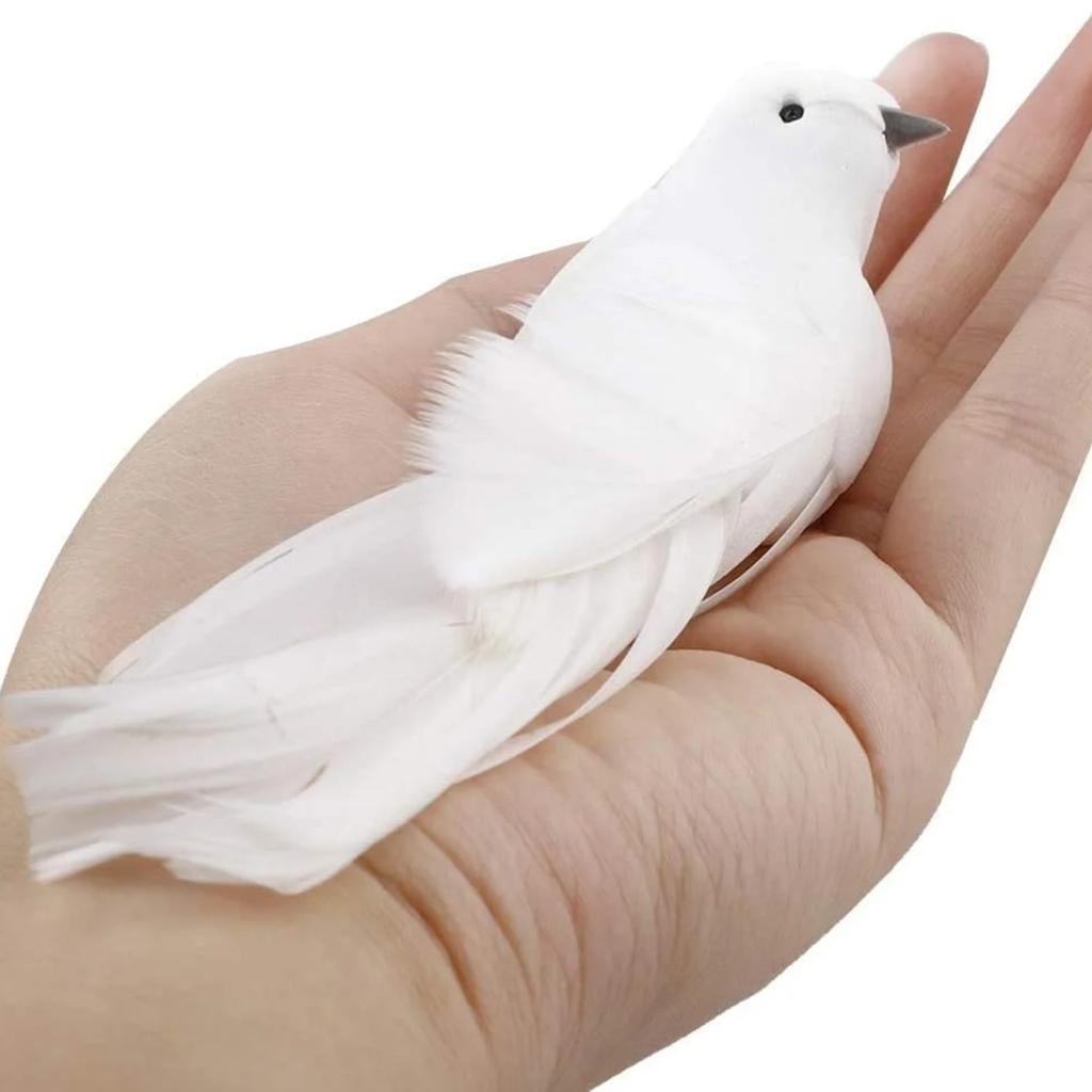 Künstlicher Vogel mit realistischen Federn, Gartendekoration, Fake-Vogel, Dekorative Verzierung, Heimdekoration, Fake-Vogel