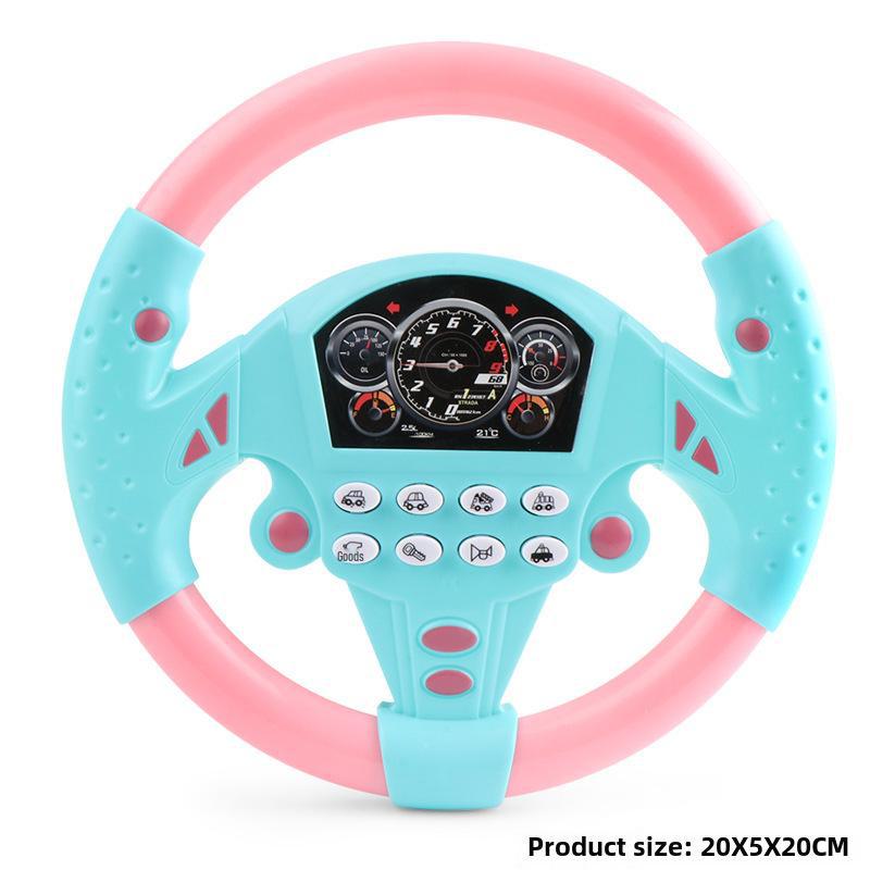 

Детская развивающая игрушка Douyin Руль второго пилота