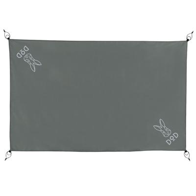 DOD Ground Sheet 2 190 cm x 120 cm Szary (dla ludzi) GS2-564-GY
