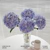 3D Printed Lisa Hydrangea Artificial Flowers, 144 Pieces for Floral Arrangements, Weddings, DIY Decorations, or Simulation Displays.