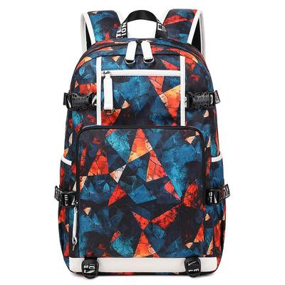 Mochila Escolar Lishen Moderna de Gran Capacidad