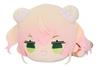 Nene Lying Down Plush Toy H17cm X W25cm X D28cm 1 Type Official Momorin. Approx.