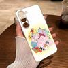 Classic Cartoon-Sweet C-andy C-andy Phone Case For Samsung Galaxy A71,A70,A52,A51,A40,A30 Transparent Cover