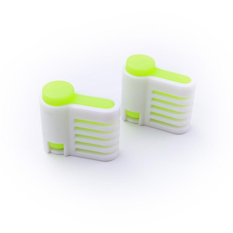 Chiffon Cake Slicing Aid Set: 2-Piece Layer Cutter for Baking