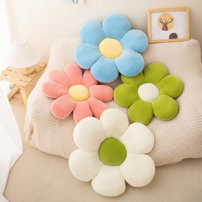 Sunflower Pillow Small Daisy Cushion Sofa Pillow Student Butt Cushion