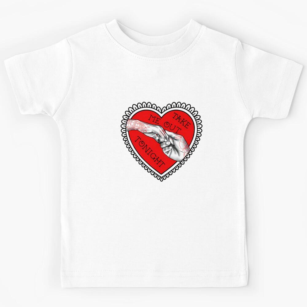 Take Me Out Tonight Kids T-Shirt 120