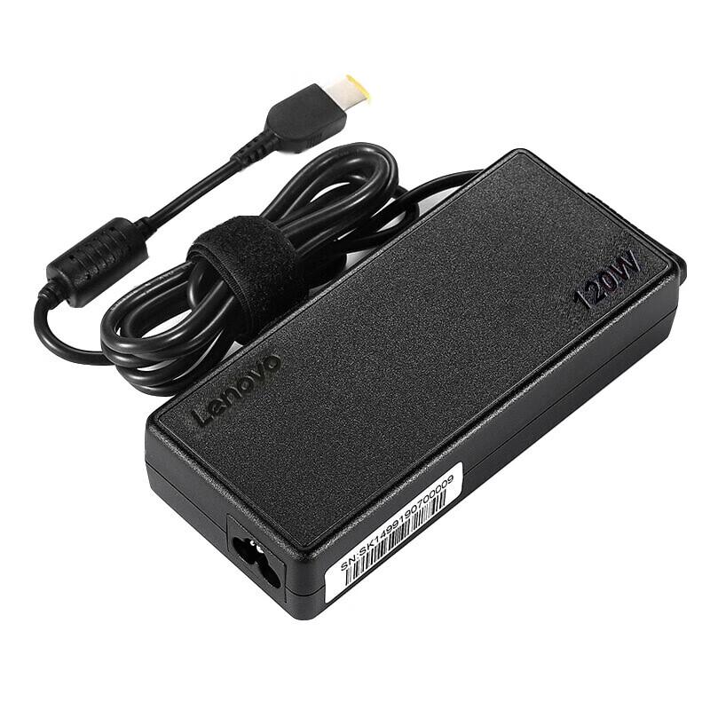 Lenovo Original 120W AC Power Adapter for Laptops & All-in-One PCs