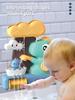 Toddler Bath Toy Baby Sprayer with Fun Dinosaur Design for Boys and Girls Educational Bathtub Toy for Babies and Preschoolers wi