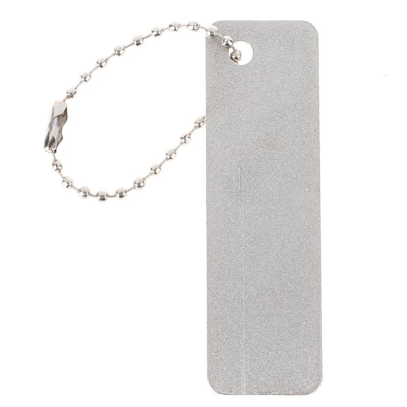 Outdoor Super Hard Diamond Grinding Stone Fish Hook File Pocket Multi Multi Tool