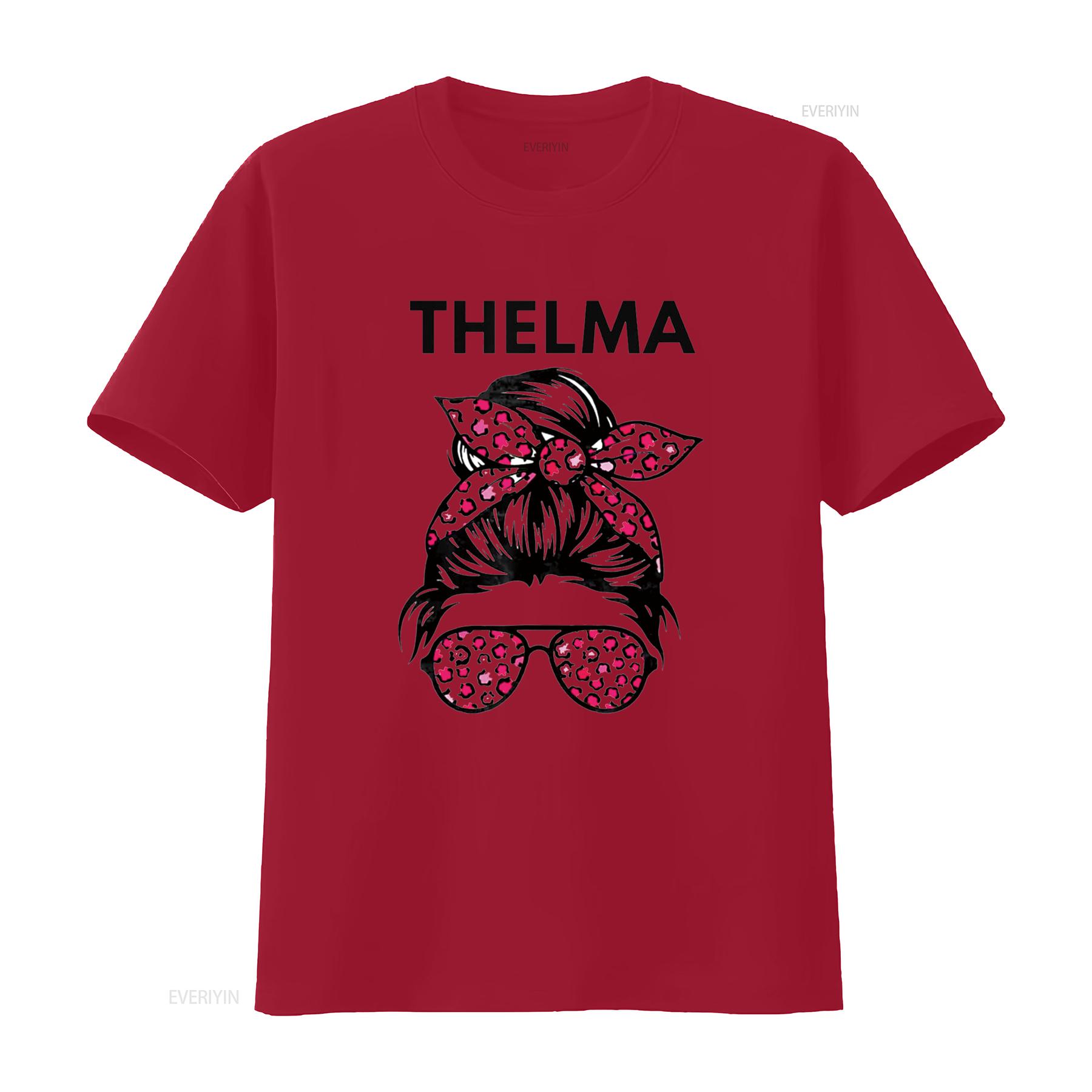 

Thelma Cute Matching Best Frienda Road Trip Vacation T Shirt vintage Washed streetwear Comfortable Breathable graphic Soft S
