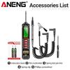 Car Voltage Detector Pen ANENG A3015 Non-Contact Voltage Tester Volt Resistance Continuity Car Fault Maintenance Circuit Test