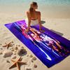 Fantasy Warriors Stylish Digital Printing Beach Towel Quick Drying Absorbent Blanket For Beach Pool Gym Travel Christmas Gift C9211243