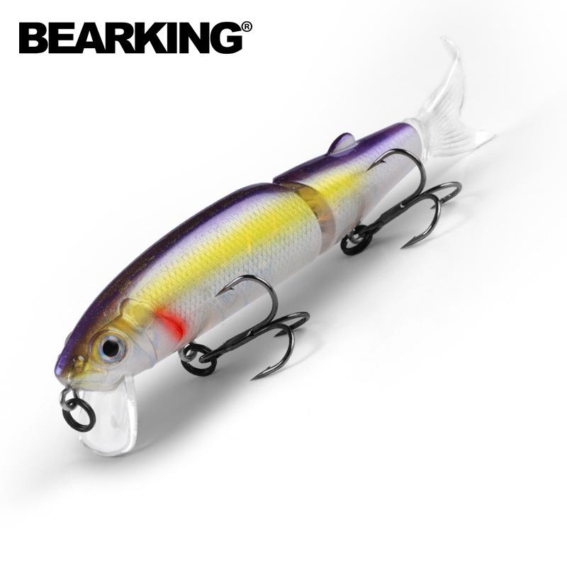 BEARKING 11.3cm 13.7g Wielosegmentowy Pływający Woblerek
