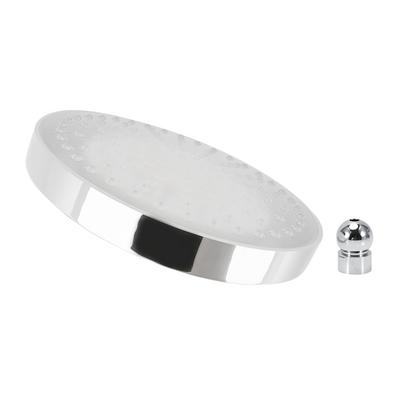 8 inch Ronde Regen RVS Badkamer RGB LED Licht Lamp Douchekop Topsproeier