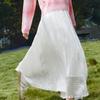 Betu Women's A-Line Pleated Skirt