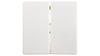 Berker Q.1 Double Keycap for Rocker Switch Snow White Velvet 16236089
