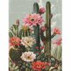 Diamond Painting Cactus and Succulent Flowers Manual Art Kit DIY 5D Home Room Decoration Wall Decor Painting.