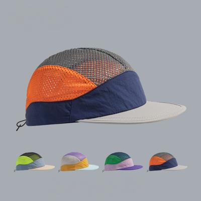Plain Weave Mesh Cap Quick-Dry Waterproof Unisex Hat Ideal for Outdoor Sports Camping Hiking Streetwear Fashion Daily Wear