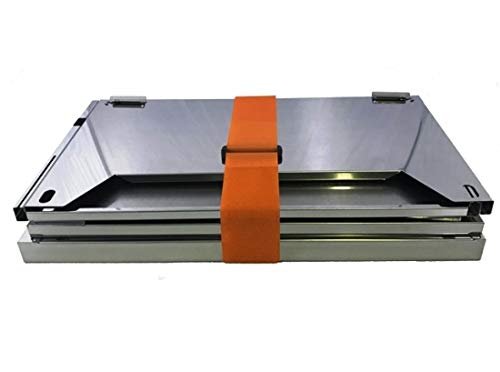 Wara's Folding Wood Stove "easy400G" Fire Box (SHO-064-09) (Chimney Sold Separately)