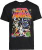 26 Star Wars Movie Star Duel Luke and Leia Comic Book Cover Graphic Tee Shirt New Unisex T-Shirt