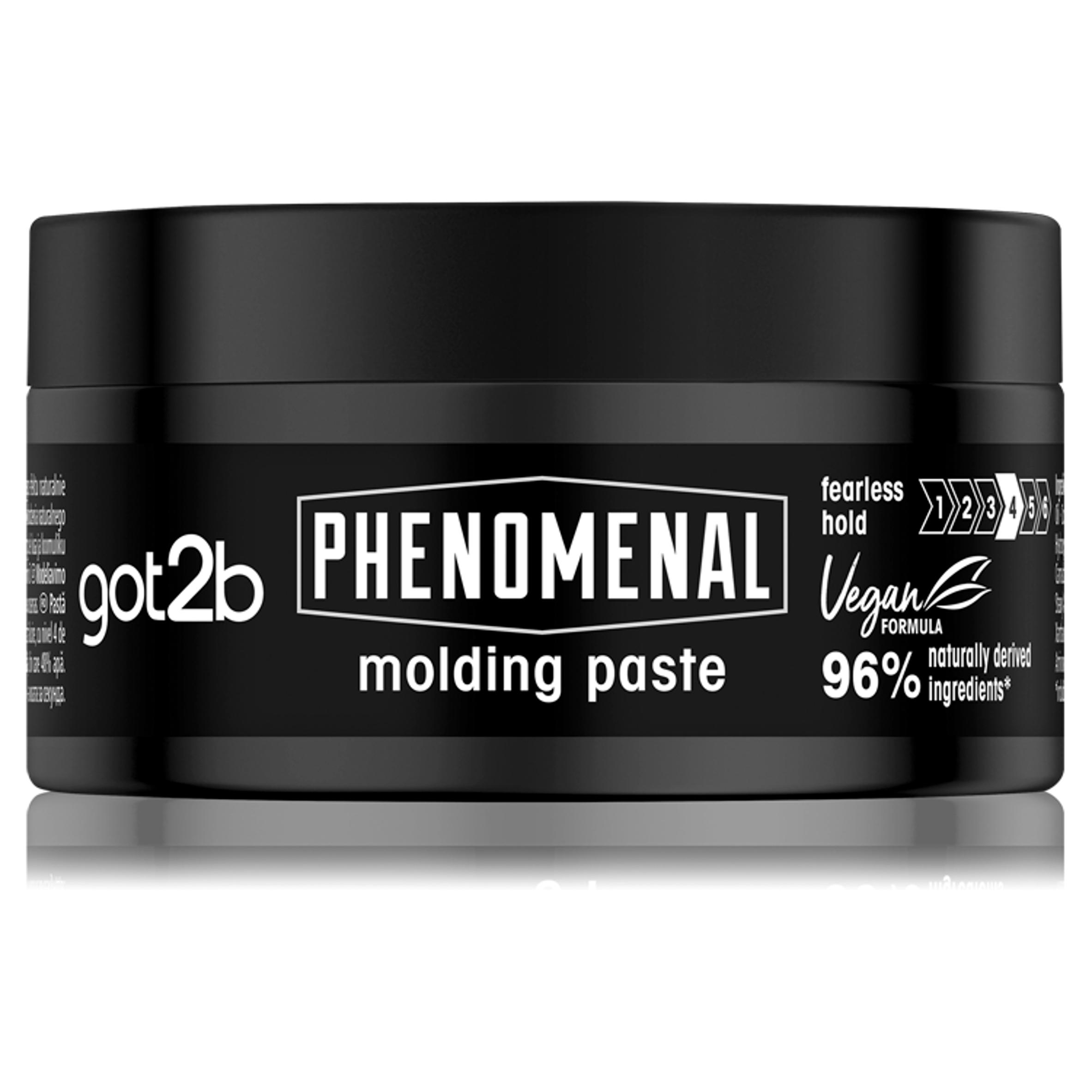 Got2B Pâte de Coiffage Phénoménale, Fixation Moyenne 100