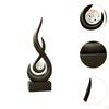 Abstrakt Ildstatue Skrivebordspynt Håndverk Samleobjekter Kreativt Design Resin Flamme Figur Moderne