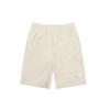 MLB Solid Color Mid-Rise Comfortable Sports Shorts Unisex Shorts Off-White 31SMU2131-50B