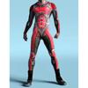 Cool CyberPunk Mechanical Armour Jumpsuit Punk Cosplay Bodysuit Steampunk Costume Halloween Party Shows Men Women Zentai Suit